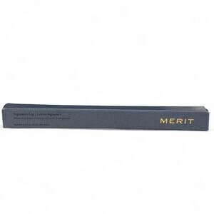 Merit Signature Sheer Lip Liner SPORTIF Warm Peach Brown